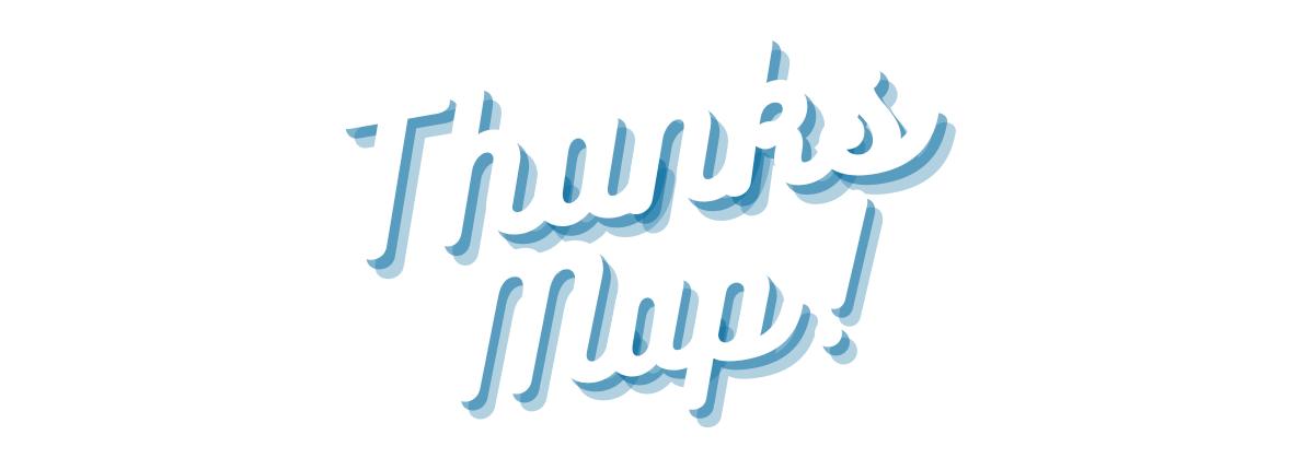 Thanks Map
